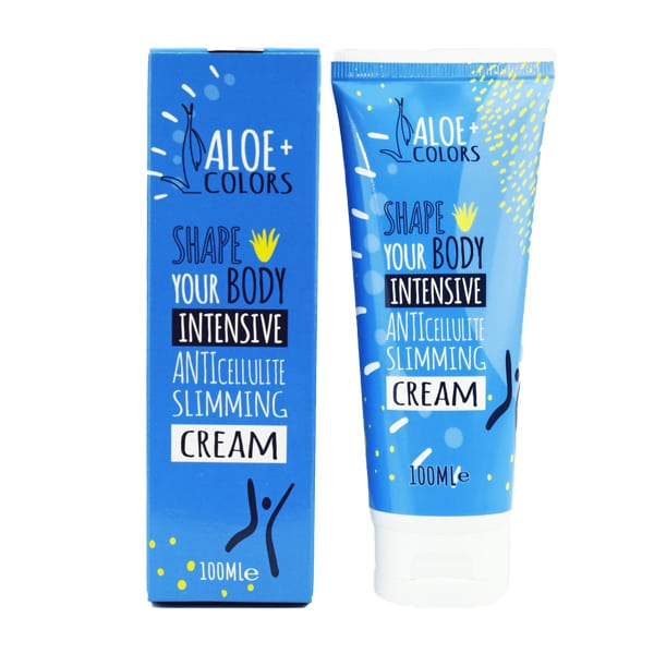 Φωτογραφία προϊόντος: Aloe+ Colors Intensive Κρέμα για Λιποδιάλυση, Κυτταρίτιδα & Σύσφιξη Anti-cellulite Slimming 100ml