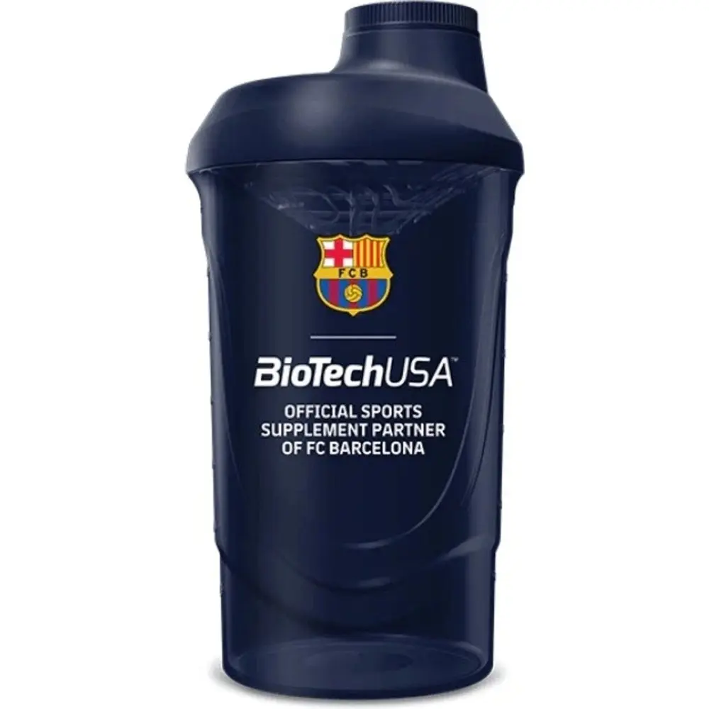 Φωτογραφία προϊόντος: BiotechUSA Biotech USA Wave Shaker Πρωτεΐνης 600ml Barcelona Χρώμα Μπλε