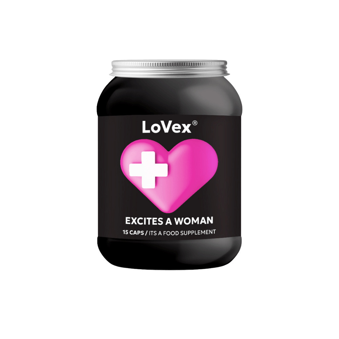 Φωτογραφία προϊόντος: LoVex Excites a Woman Ειδικό Συμπλήρωμα Διατροφής 15 κάψουλες