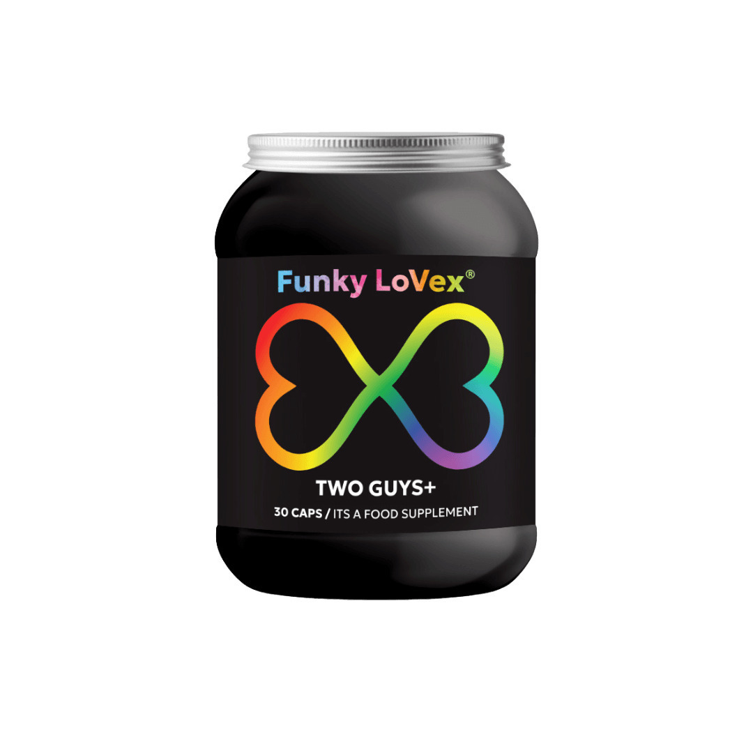 Φωτογραφία προϊόντος: LoVex TwoGuys+ Ειδικό Συμπλήρωμα Διατροφής 30 κάψουλες