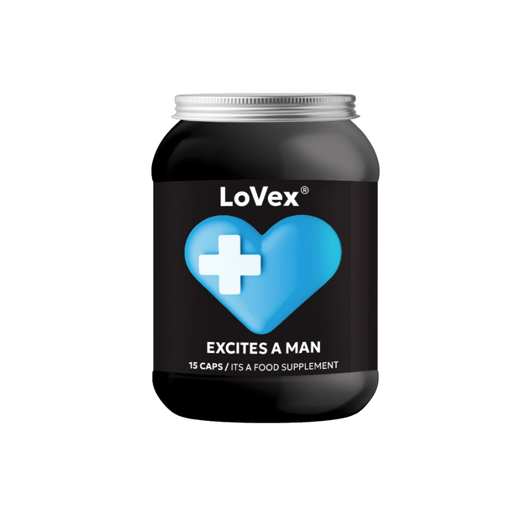 Φωτογραφία προϊόντος: LoVex Excites A Man 15 Κάψουλες