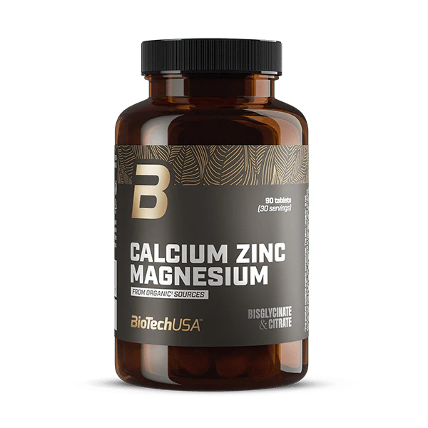 Φωτογραφία προϊόντος: BiotechUSA Biotech USA Calcium Zinc Magnesium 90 ταμπλέτες