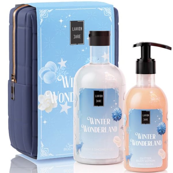 Φωτογραφία προϊόντος: Lavish Care Winter Wonderland Σετ Περιποίησης για Καθαρισμό Σώματος & Ενυδάτωση 3τμχ 2025