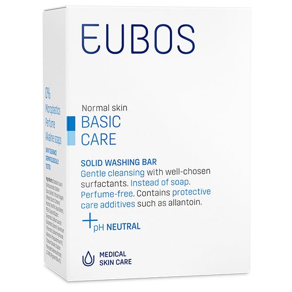 Φωτογραφία προϊόντος: Eubos Basic Care Blue Μπάρα Σαπουνιού 125gr
