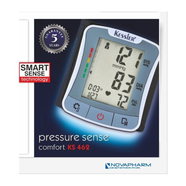 Φωτογραφία προϊόντος: Kessler Pressure Sense Ks 462 Ψηφιακό Πιεσόμετρο Καρπού