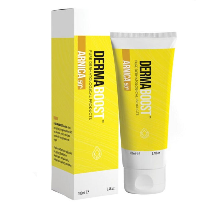 Φωτογραφία προϊόντος: Eifron Dermaboost Arnica 50% Κρέμα Κρυοθεραπείας 100ml