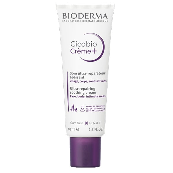 Φωτογραφία προϊόντος: Bioderma Cicabio Crème+ Ενυδατική Κρέμα Σώματος για Ευαίσθητες Επιδερμίδες 40ml