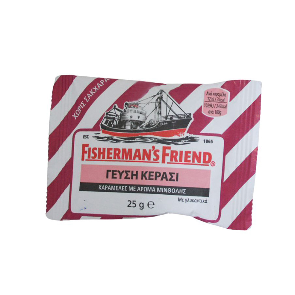 Φωτογραφία προϊόντος: Fisherman's Friend Cherry Καραμέλες Κεράσι 25gr