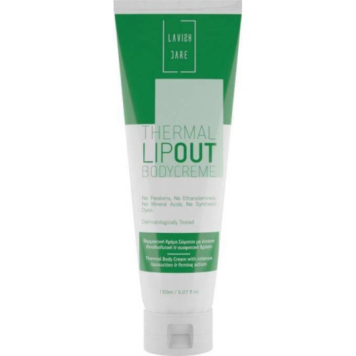 Φωτογραφία προϊόντος: Lavish Care Thermal Lipout Κρέμα για Σύσφιξη Γλουτών 200ml 160gr
