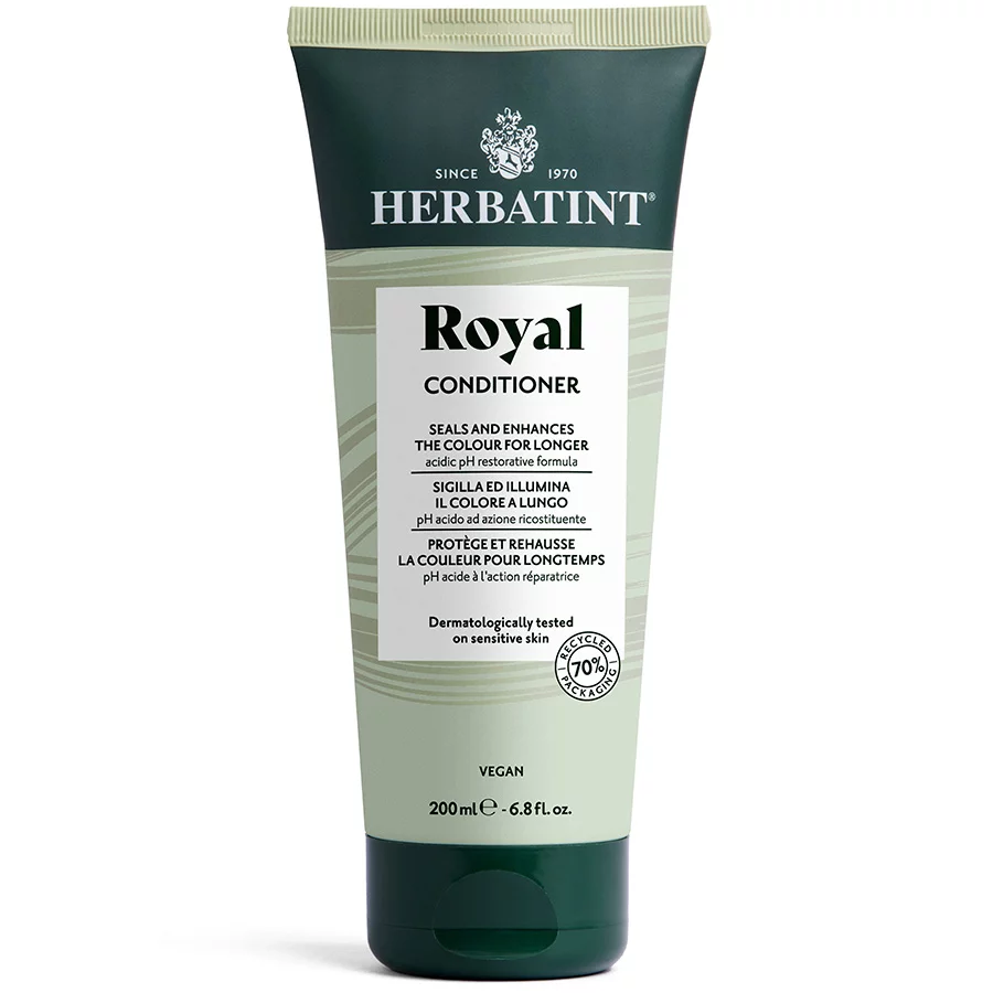Φωτογραφία προϊόντος: Herbatint Royal Conditioner Διατήρησης Χρώματος για Βαμμένα Μαλλιά 200ml