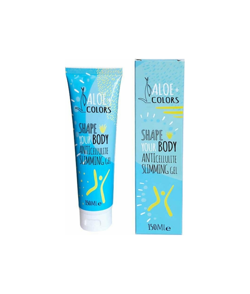 Φωτογραφία προϊόντος: Aloe+ Colors Shape Your Body Gel για Αδυνάτισμα Σώματος Anti-Cellulite Sliming 150ml