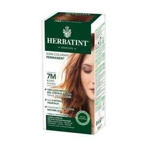 Φωτογραφία προϊόντος: Herbatint Permanent Gel Βαφή Μαλλιών Χωρίς Αμμωνία 7M Ξανθό Μαόνι 150ml