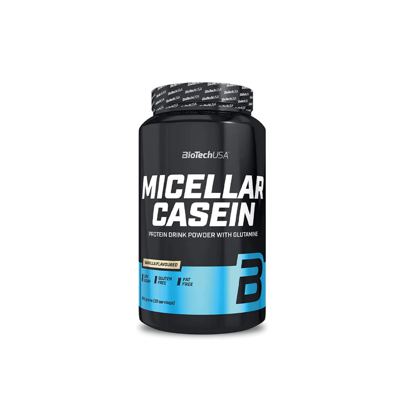 Φωτογραφία προϊόντος: BiotechUSA Biotech USA Micellar Casein Χωρίς Γλουτένη με Γεύση Βανίλια 908gr