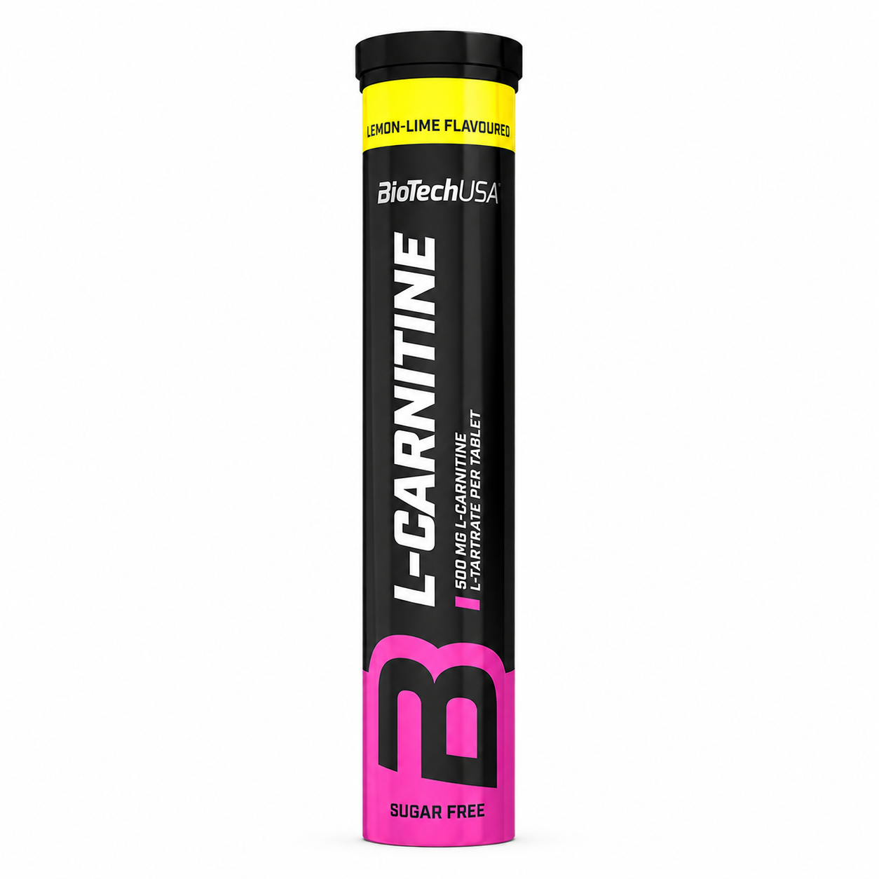 Φωτογραφία προϊόντος: BiotechUSA Biotech USA L-Carnitine Effervescent 500mg με Γεύση Lemon Lime 20 αναβράζοντα δισκία