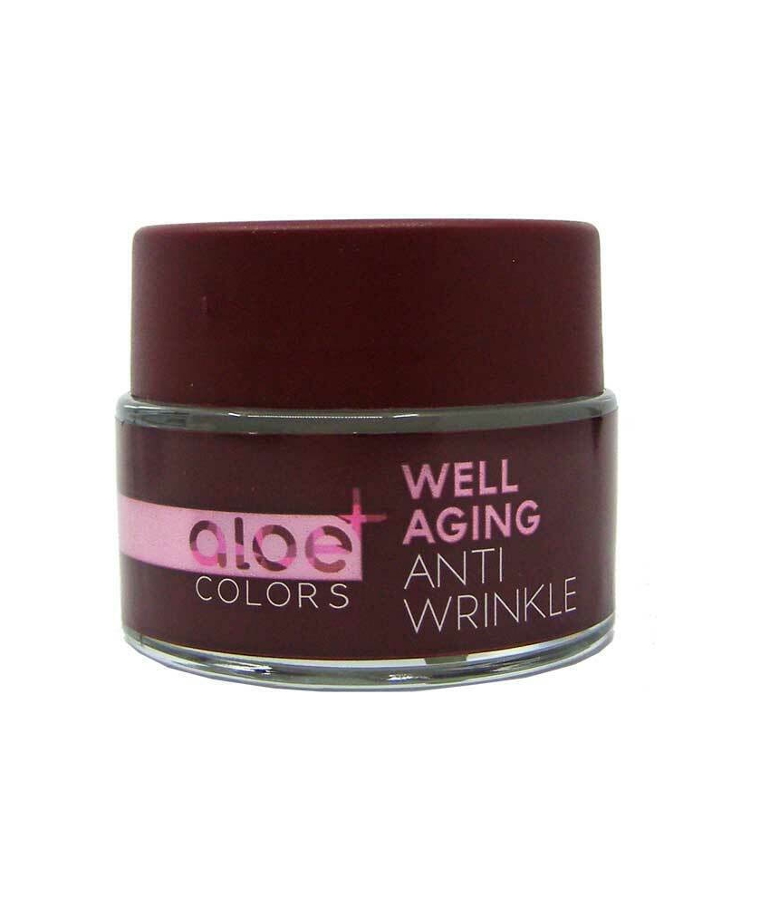 Φωτογραφία προϊόντος: Aloe+ Colors 4Drone Well Aging Antiwrinkle 24ωρη Κρέμα Προσώπου για Ενυδάτωση & Αντιγήρανση με Υαλουρονικό Οξύ & Aloe Vera 50ml