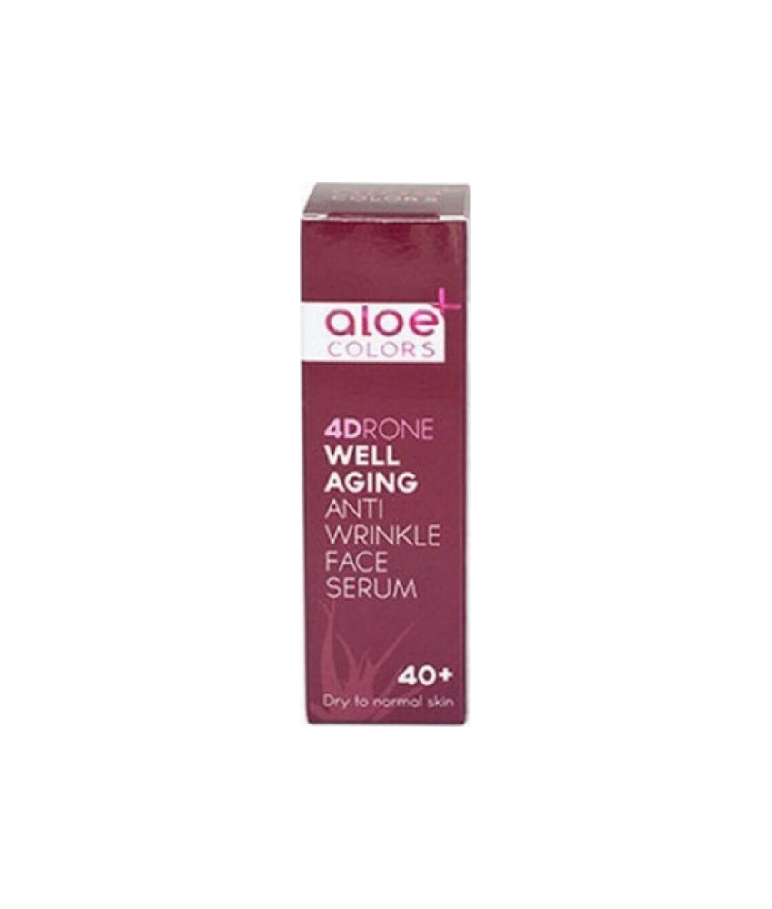Φωτογραφία προϊόντος: Aloe+ Colors 4Drone Well Aging Anti Wrinkle 40+ Αντιγηραντικό Serum Προσώπου 30ml