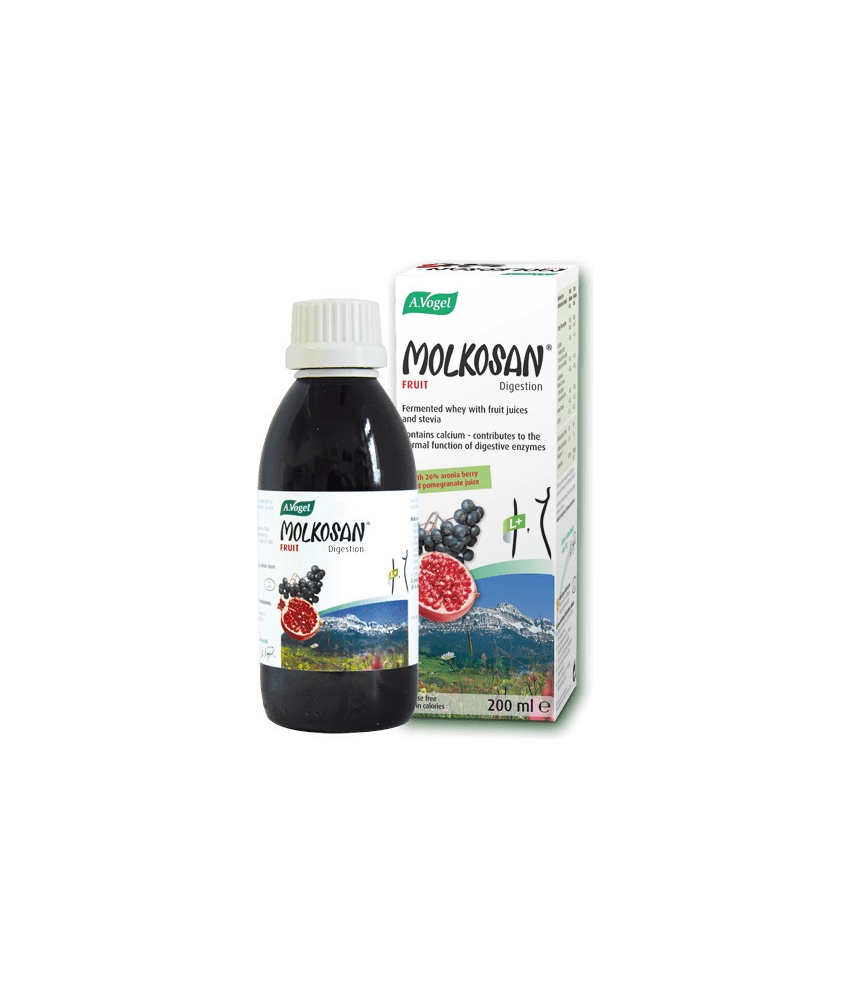 Φωτογραφία προϊόντος: A.Vogel Molkosan Πρεβιοτικά 200ml Fruit