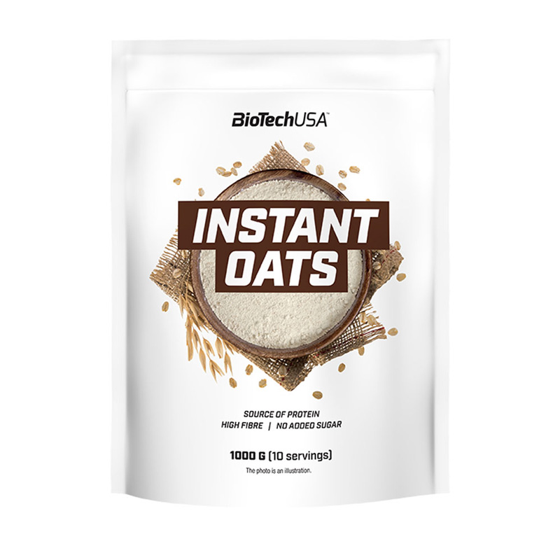 Φωτογραφία προϊόντος: BiotechUSA Biotech USA Μούσλι Βρώμης Instant Oats Cookies & Cream 1000gr