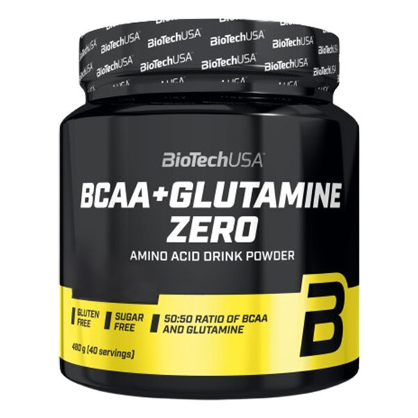 Φωτογραφία προϊόντος: BiotechUSA Biotech USA BCAA & Glutamine Zero 480gr Peach Ice Tea