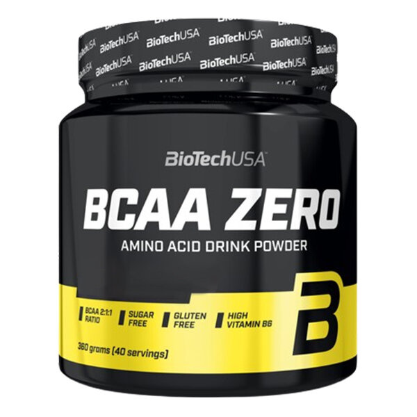 Φωτογραφία προϊόντος: BiotechUSA Biotech USA BCAA Zero 360gr Ροδάκινο