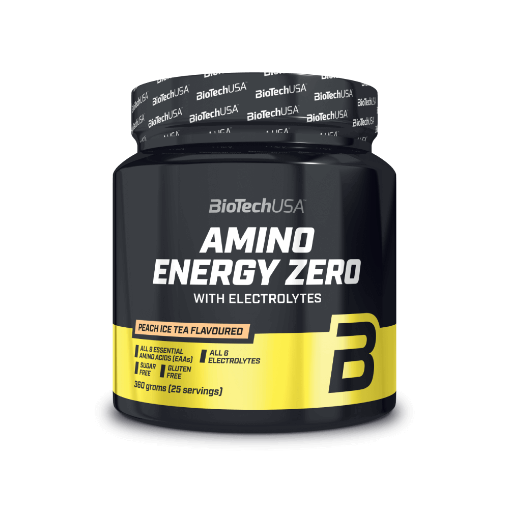 Φωτογραφία προϊόντος: BiotechUSA Biotech USA Amino Energy Zero 360gr Peach Ice Tea