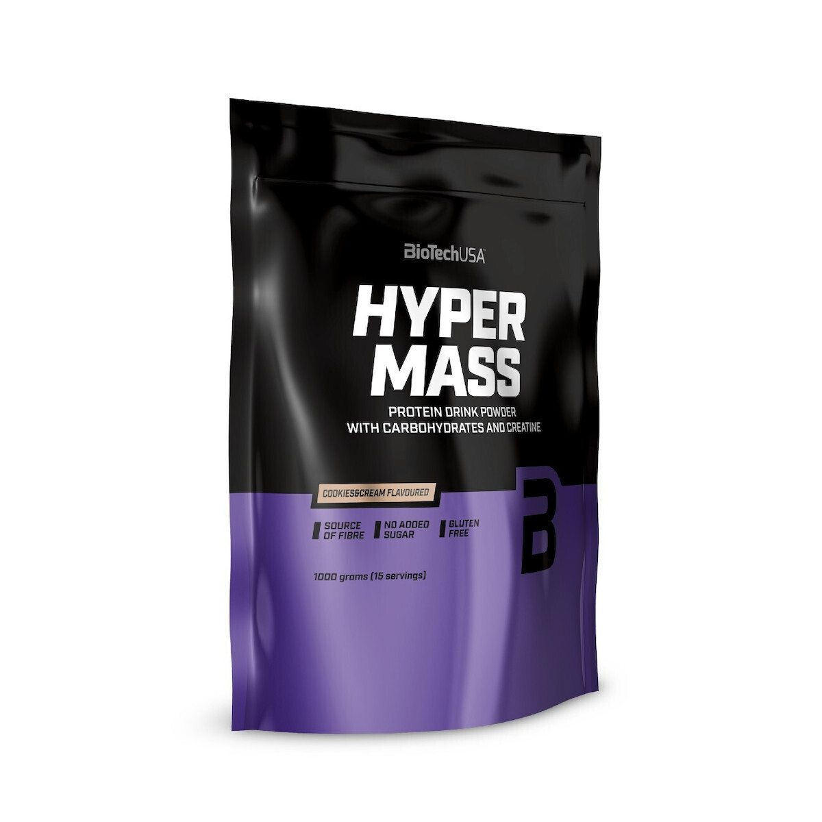 Φωτογραφία προϊόντος: BiotechUSA Biotech USA Hyper Mass με Κρεατίνη Χωρίς Γλουτένη με Γεύση Cookies & Cream 1kg