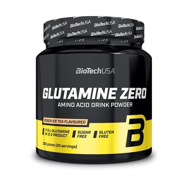 Φωτογραφία προϊόντος: BiotechUSA Biotech USA Glutamine Zero 300gr Peach Ice Tea