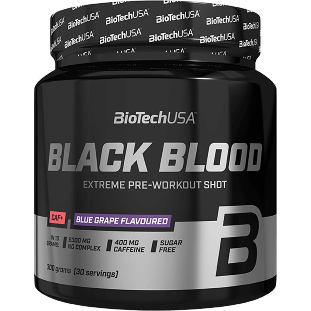 Φωτογραφία προϊόντος: BiotechUSA Biotech USA Black Blood Caf 300gr Blue Grape