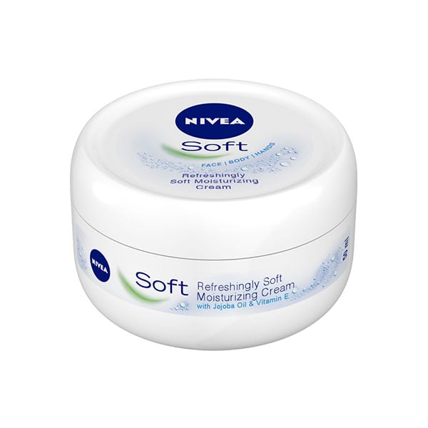 Φωτογραφία προϊόντος: Nivea Soft Ενυδατική Κρέμα Σώματος για Όλες τις Επιδερμίδες 50ml