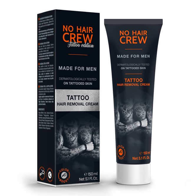 Φωτογραφία προϊόντος: MORE SEPT No Hair Crew Αποτριχωτική Κρέμα Tattoo Edition