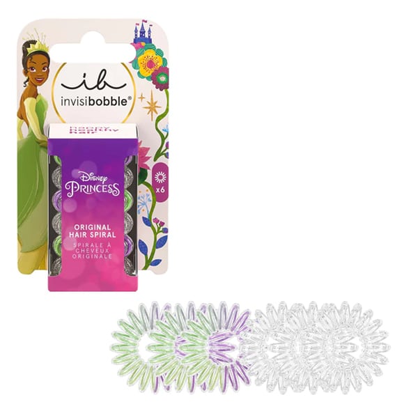 Φωτογραφία προϊόντος: TANGLE TEEZER Invisibobble Original Παιδικό Λαστιχάκι Σπιράλ 6τμχ