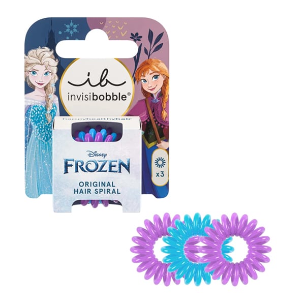 Φωτογραφία προϊόντος: TANGLE TEEZER Invisibobble Παιδικό Λαστιχάκι Σπιράλ 3τμχ