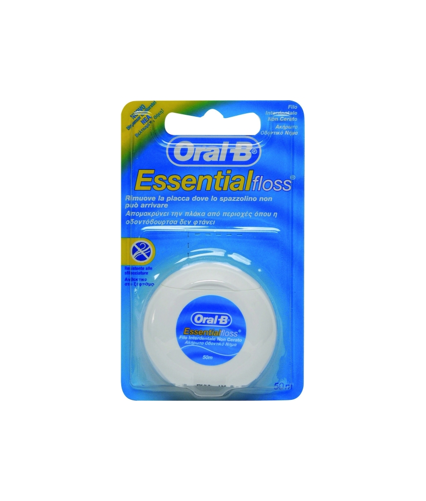 Φωτογραφία προϊόντος: Oral-B Essential Floss Κερωμένο Οδοντικό Νήμα 50m
