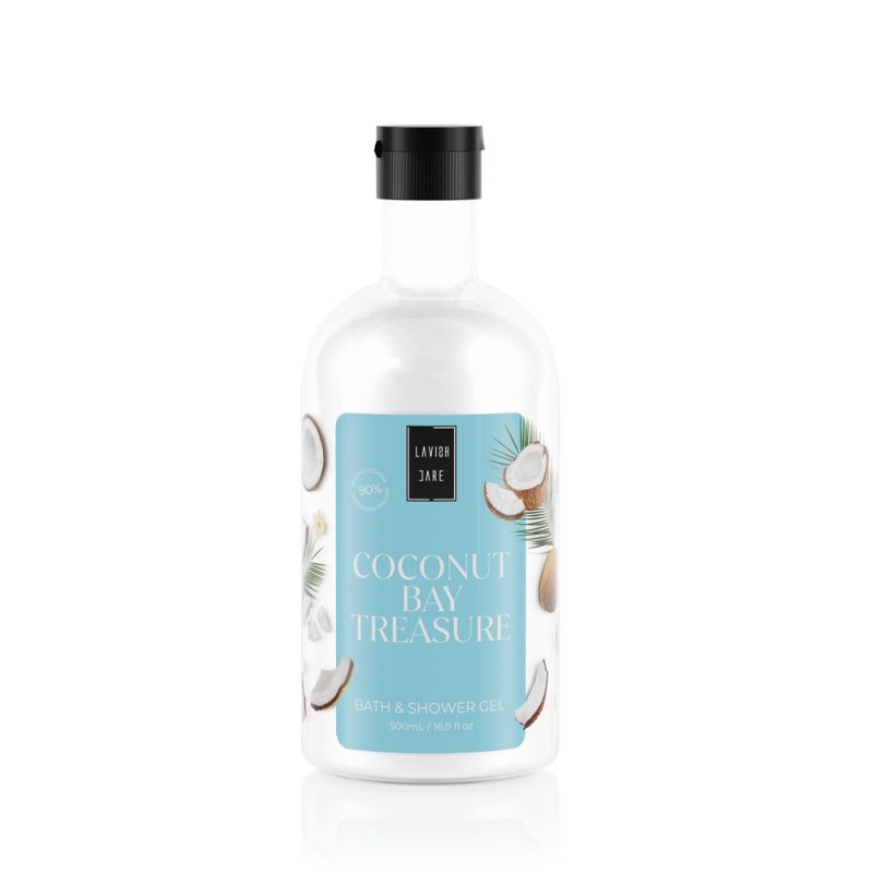 Φωτογραφία προϊόντος: Lavish Care Coconut Bay Treasure Αφρόλουτρο σε Gel Καρύδα 500ml