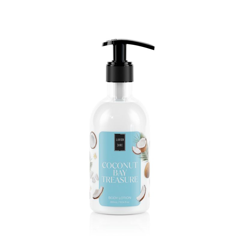 Φωτογραφία προϊόντος: Lavish Care Coconut Bay Treasure Ενυδατική Κρέμα Σώματος με Άρωμα Καρύδα 300ml