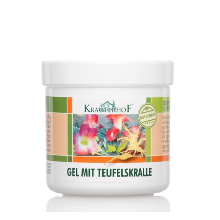 Φωτογραφία προϊόντος: Krauterhof Devil's Claw Gel 8.5oz για Μυϊκούς Πόνους & Αρθρώσεις 250ml