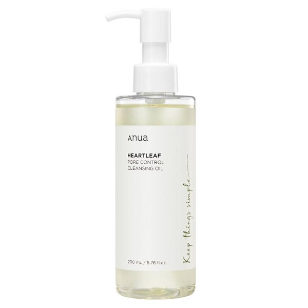Φωτογραφία προϊόντος: Anua Heartleaf Pore Control Cleansing Oil Έλαιο Καθαρισμού, 200ml