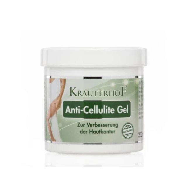 Φωτογραφία προϊόντος: Krauterhof Anti-Cellulite Gel για Αντιμετώπιση της Κυτταρίτιδας, 250ml
