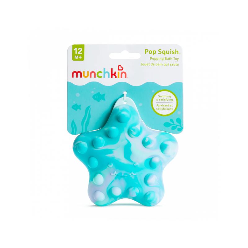 Φωτογραφία προϊόντος: Munchkin Pop Squish Bath Toy Παιχνίδι Μπάνιου 1τεμ