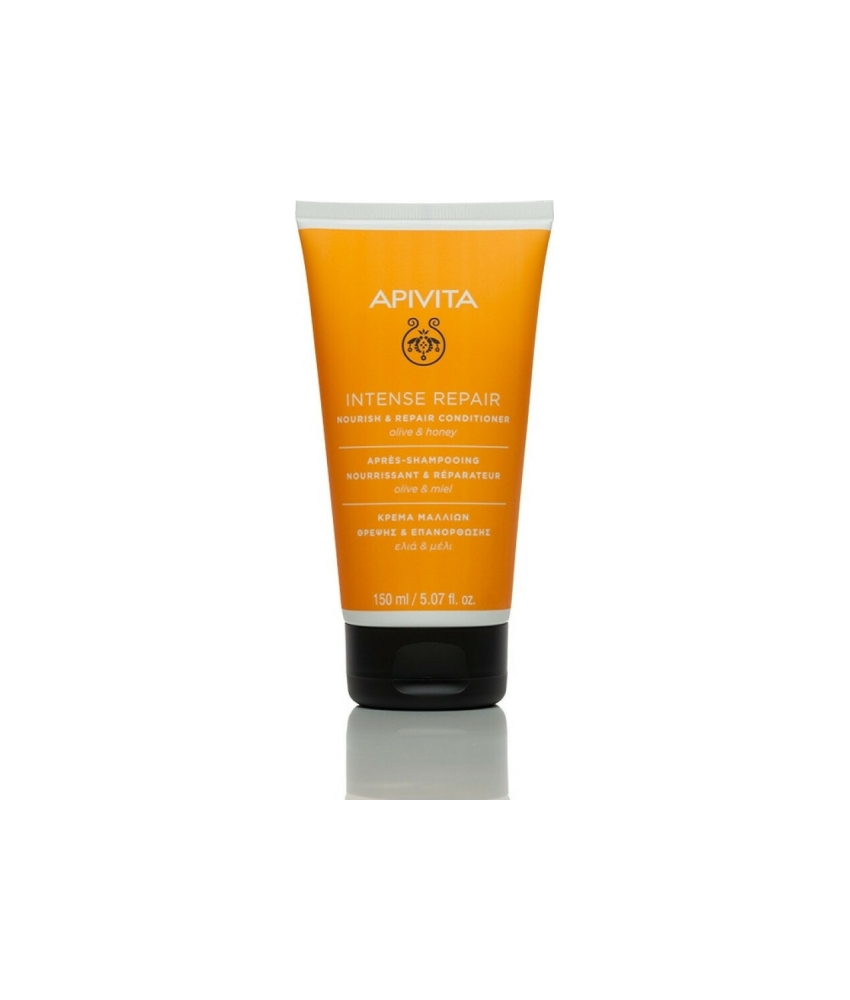 Φωτογραφία προϊόντος: Apivita Intense Repair Conditioner για Αναδόμηση για Βαμμένα Μαλλιά 150ml