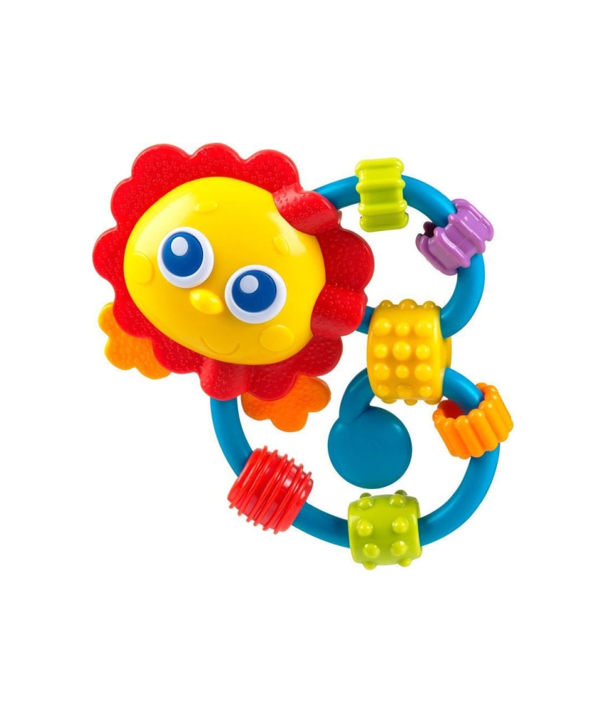 Φωτογραφία προϊόντος: NUK Playgro Curly Critters Κουδουνίστρα Λιοντάρι