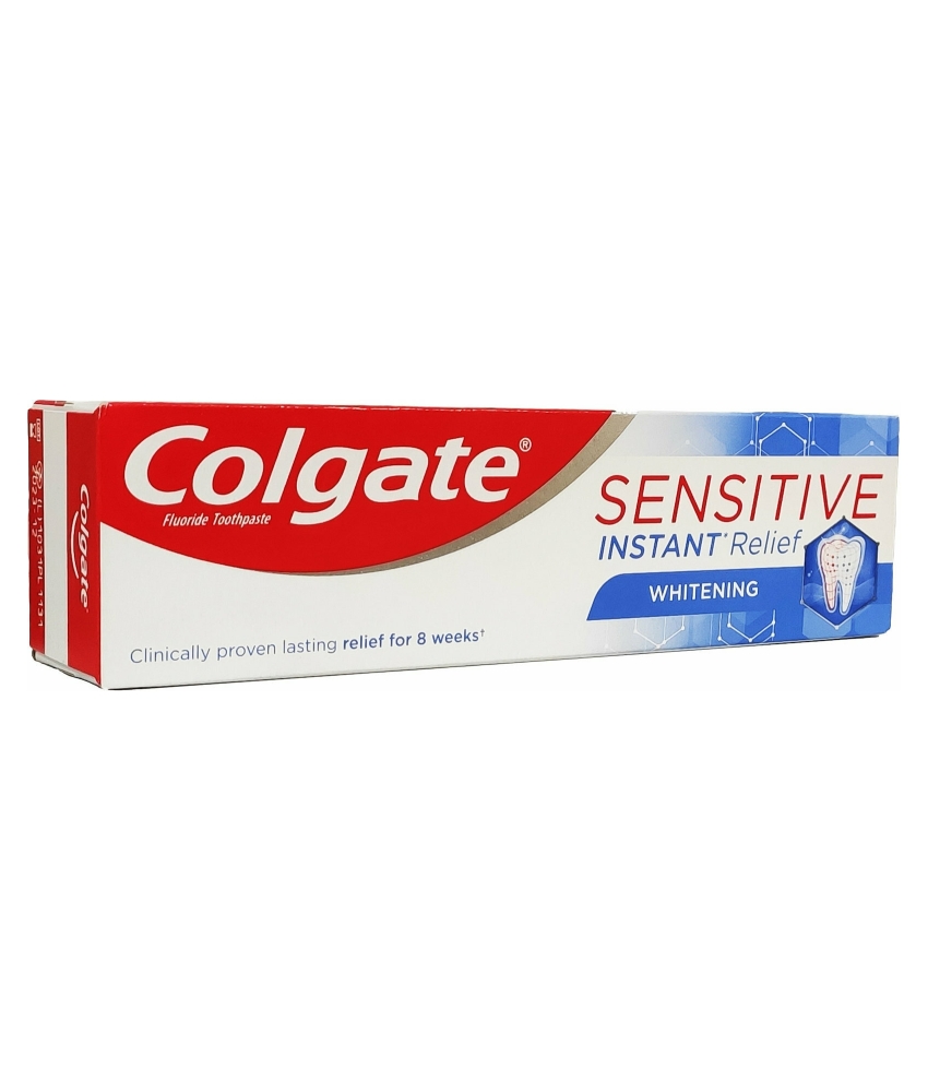 Φωτογραφία προϊόντος: Colgate Sensitive Instant Relief Whitening Toothpaste 75ml