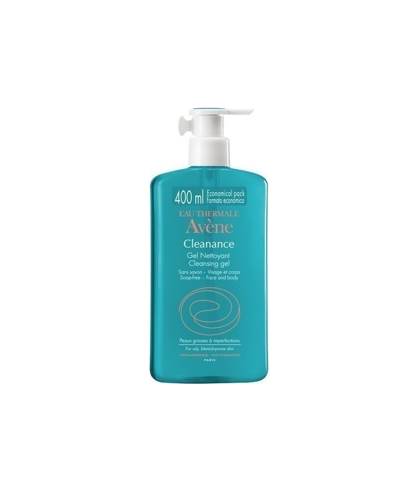 Φωτογραφία προϊόντος: Avene Gel κατά της Ακμής Cleanance Cleansing Oily Blemish Prone Skin για Λιπαρές Επιδερμίδες 400ml