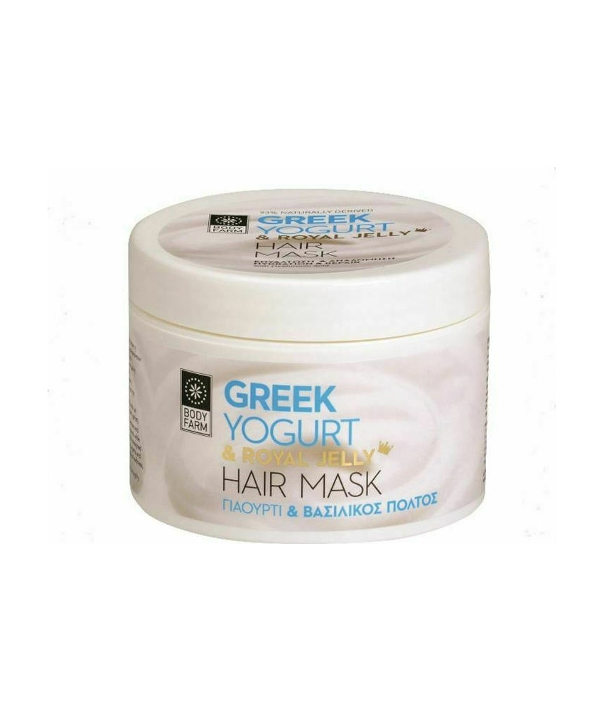 Φωτογραφία προϊόντος: Bodyfarm Greek Yogurt & Royal Jelly Hair Mask 200ml