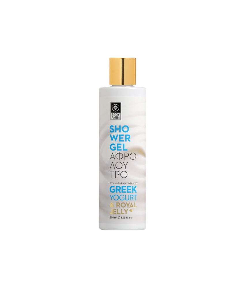 Φωτογραφία προϊόντος: Bodyfarm Greek Yogurt & Royal Jelly Shower Gel 250ml