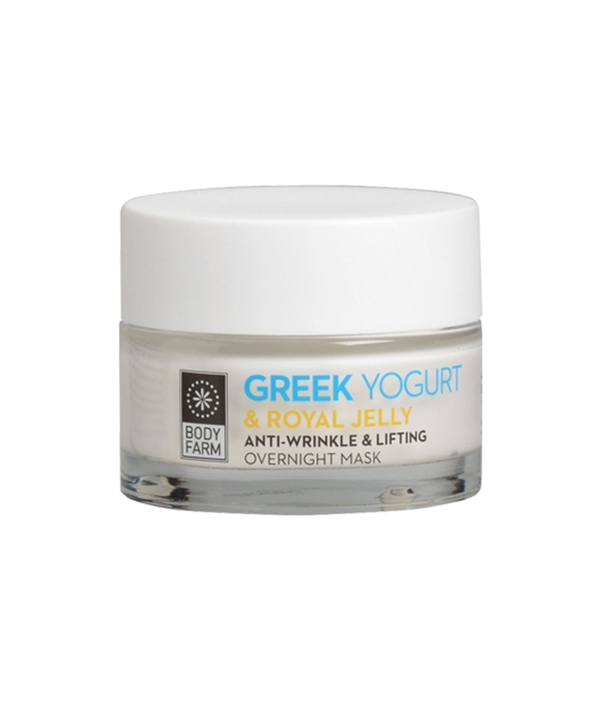 Φωτογραφία προϊόντος: Bodyfarm Greek Yogurt & Royal Jelly Anti Wrinkle & Lifting Overnight Mask 50ml
