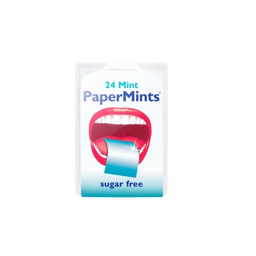 Φωτογραφία προϊόντος: Papermints Strips 24τεμ (Φυλλαράκια Δροσιάς για Δροσερή Αναπνοή & Καταπολέμηση της Κακοσμίας του Στόματος)