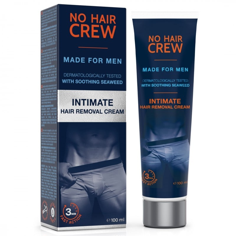 Φωτογραφία προϊόντος: More Sept No Hair Crew Intimate Ανδρική Κρέμα Αποτρίχωσης Σώματος 100ml