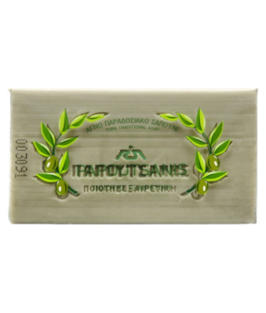 Φωτογραφία προϊόντος: PAPOUTSANIS NATURA Papoutsanis Pure Olive Oil Soap 125gr