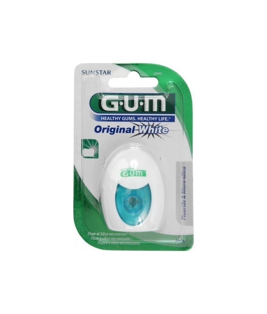 Φωτογραφία προϊόντος: GUM Original White Οδοντικό Νήμα 30m